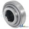 A & I Products Disc Bearing; Spherical, Hex Bore, Pre-Lube 3.5" x2" x3.5" A-W208PPB16-I - alternate 1